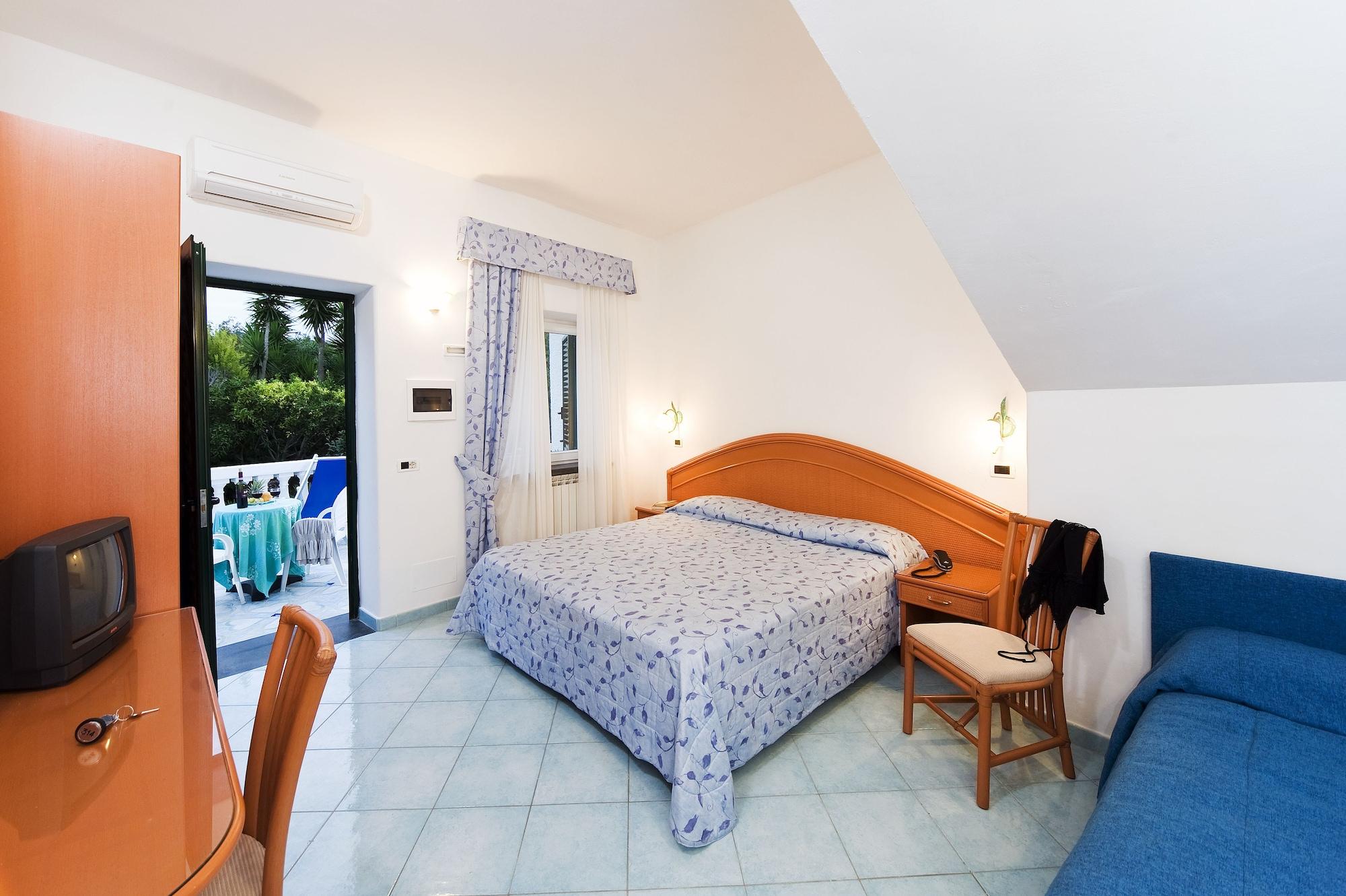 Park Hotel Terme Mediterraneo Forio di Ischia Exteriér fotografie