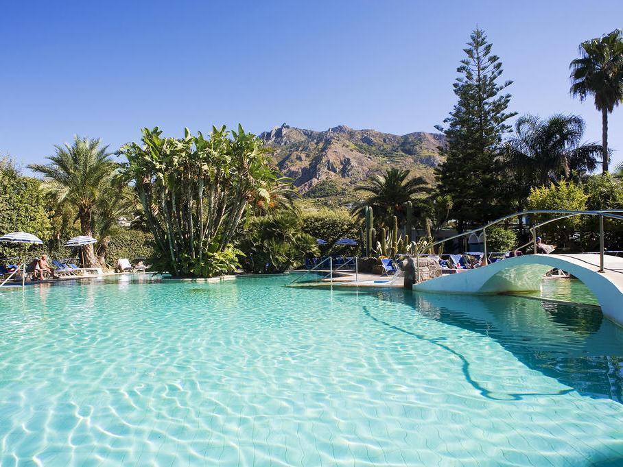 Park Hotel Terme Mediterraneo Forio di Ischia Exteriér fotografie