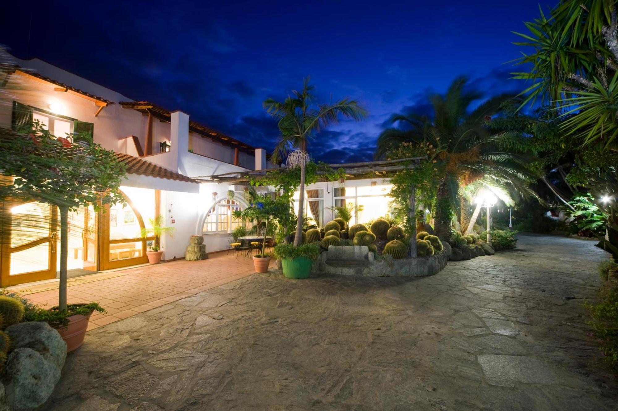 Park Hotel Terme Mediterraneo Forio di Ischia Exteriér fotografie