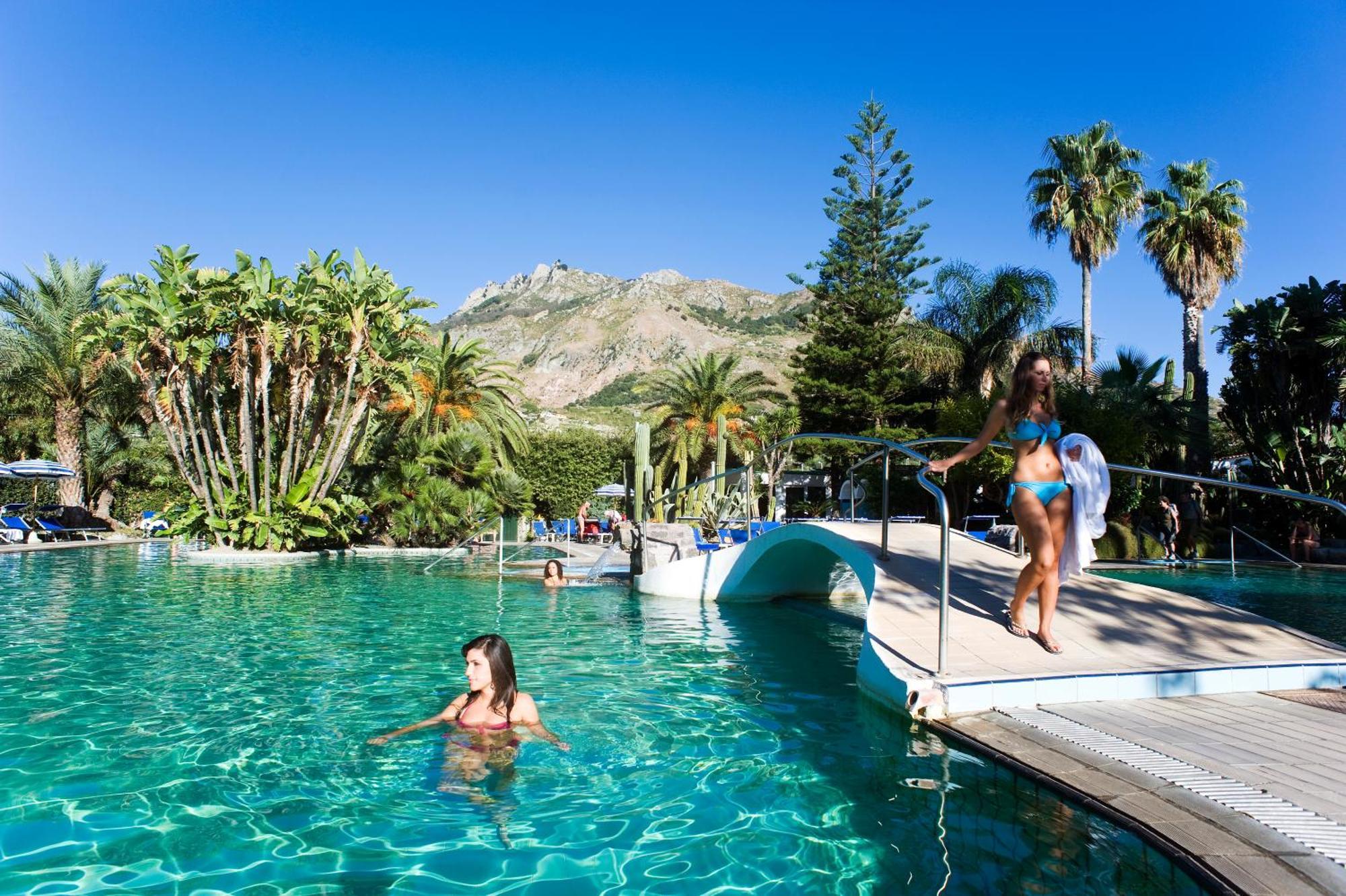 Park Hotel Terme Mediterraneo Forio di Ischia Exteriér fotografie