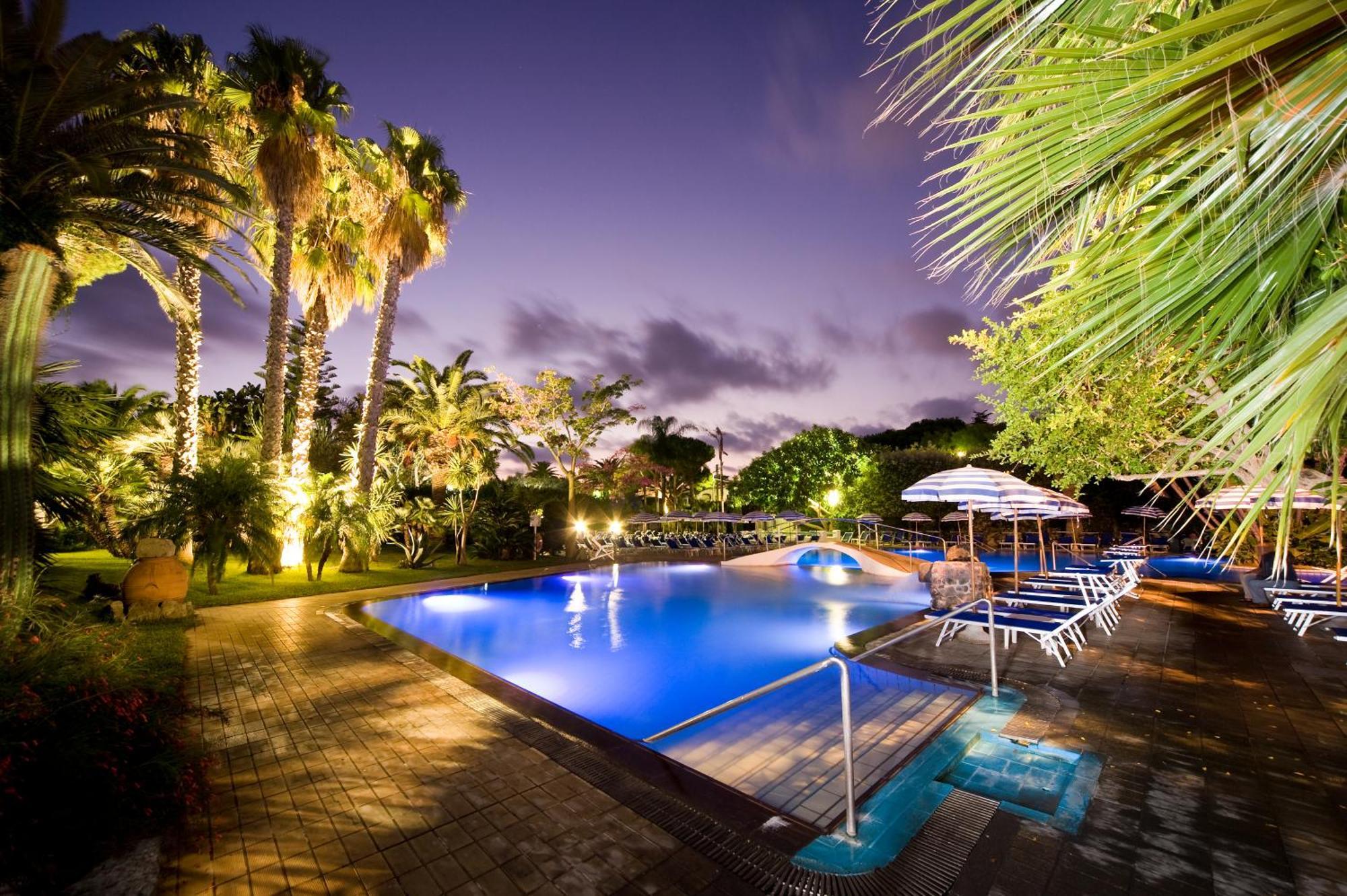 Park Hotel Terme Mediterraneo Forio di Ischia Exteriér fotografie