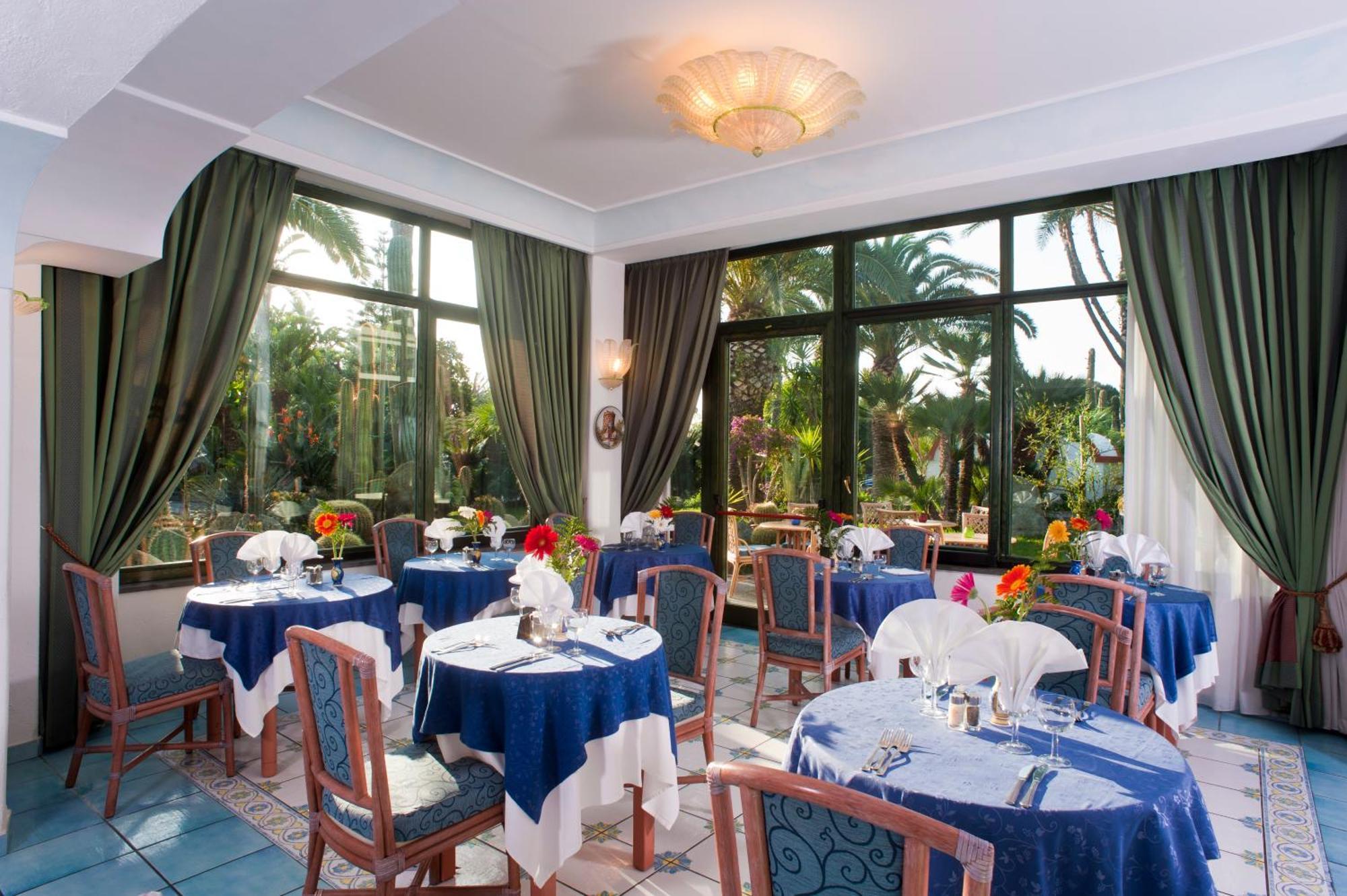 Park Hotel Terme Mediterraneo Forio di Ischia Exteriér fotografie