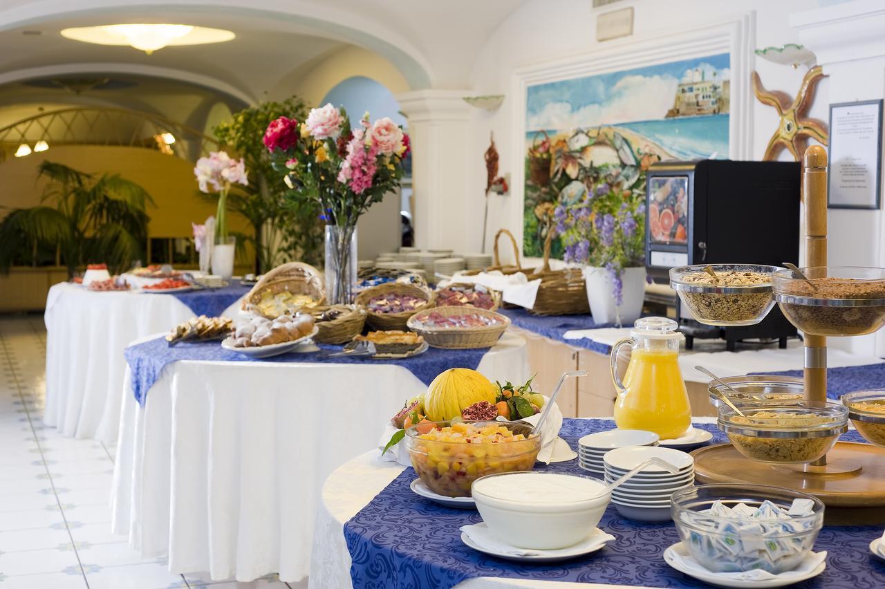 Park Hotel Terme Mediterraneo Forio di Ischia Exteriér fotografie