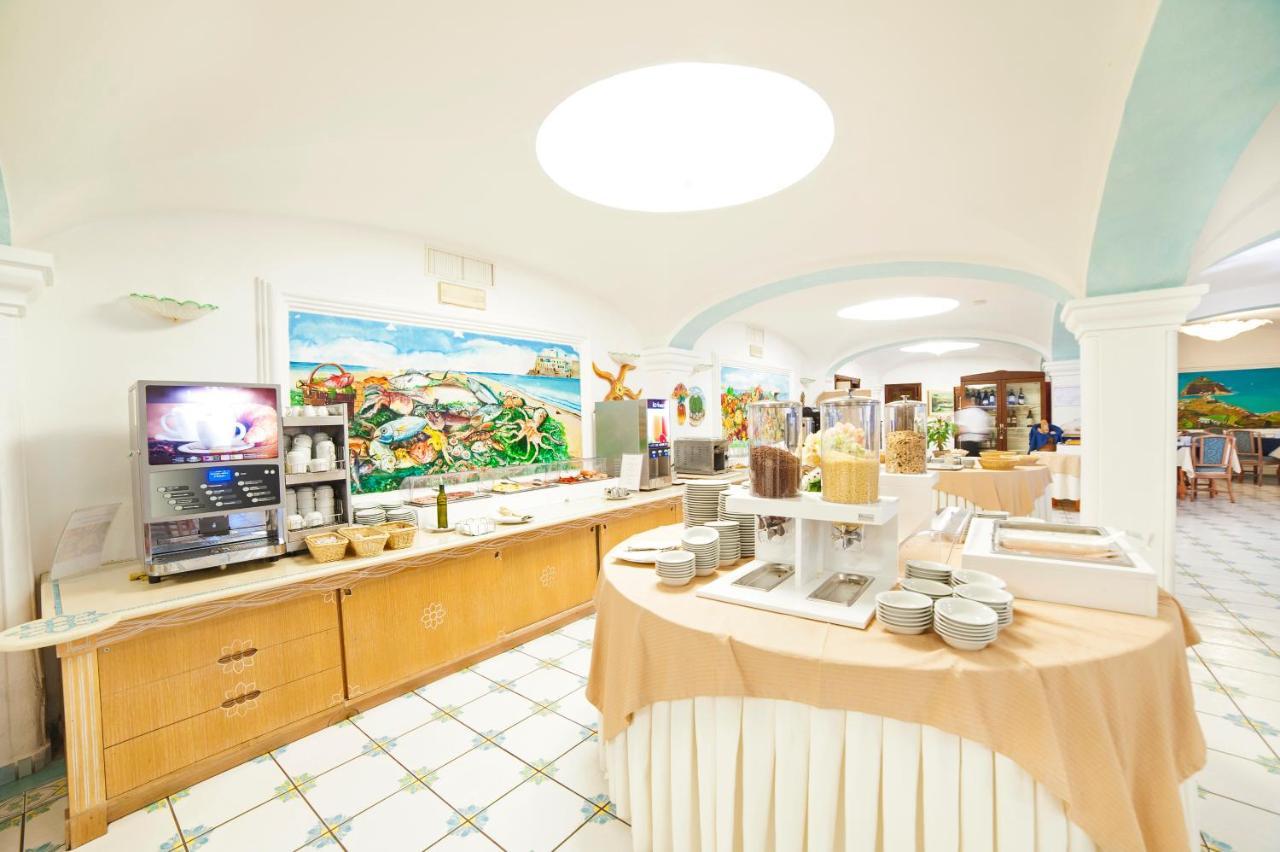 Park Hotel Terme Mediterraneo Forio di Ischia Exteriér fotografie